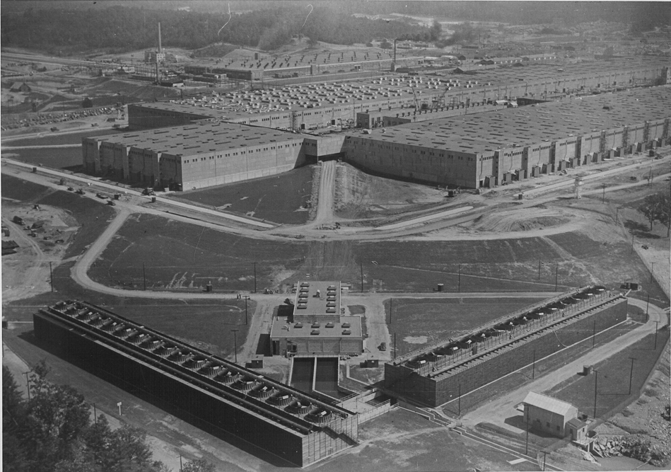 Oak Ridge plant from above